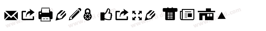 modern love cap字体转换
